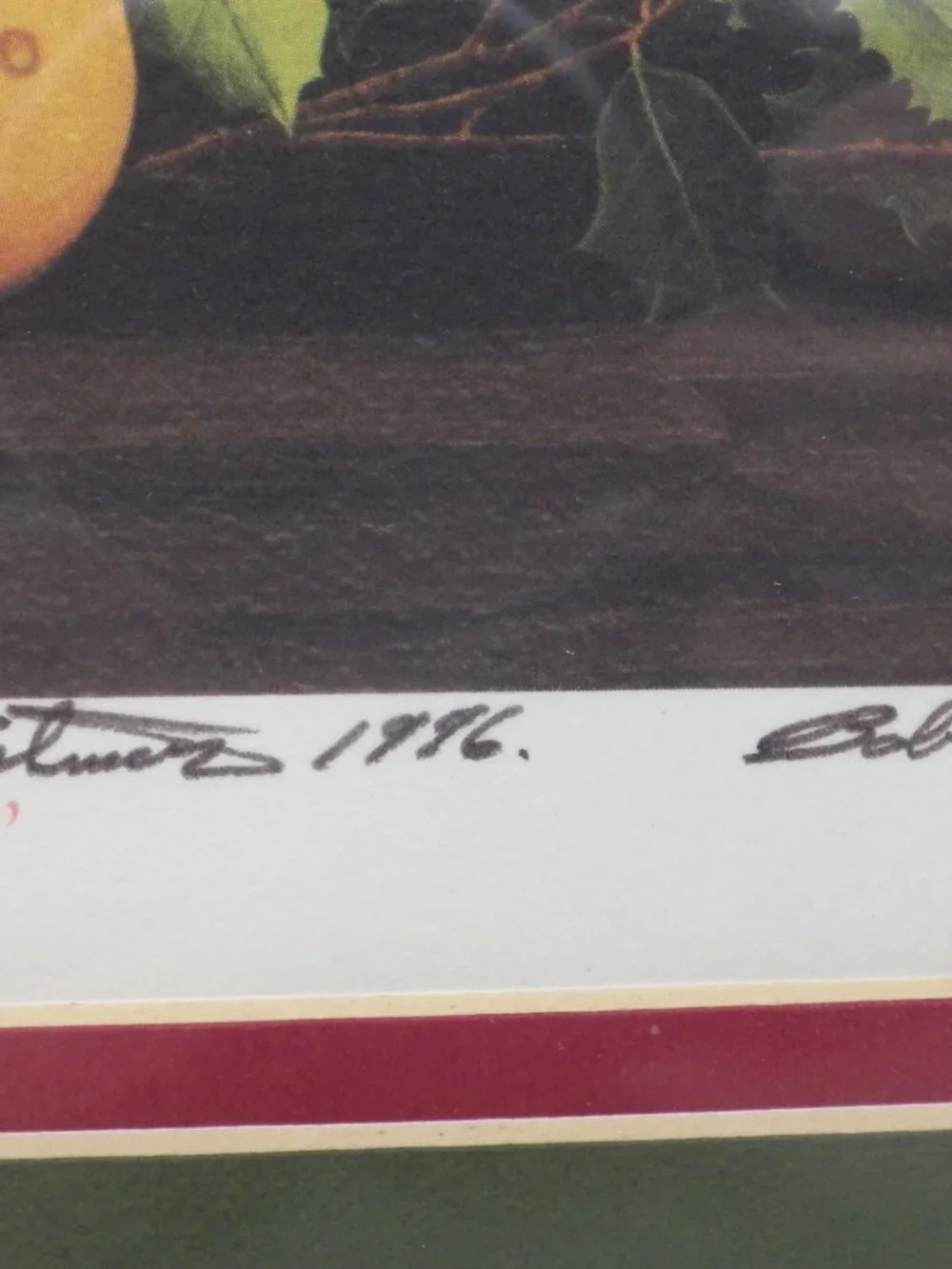 Framed/ Signed/ Bob Timberlake Print/ 